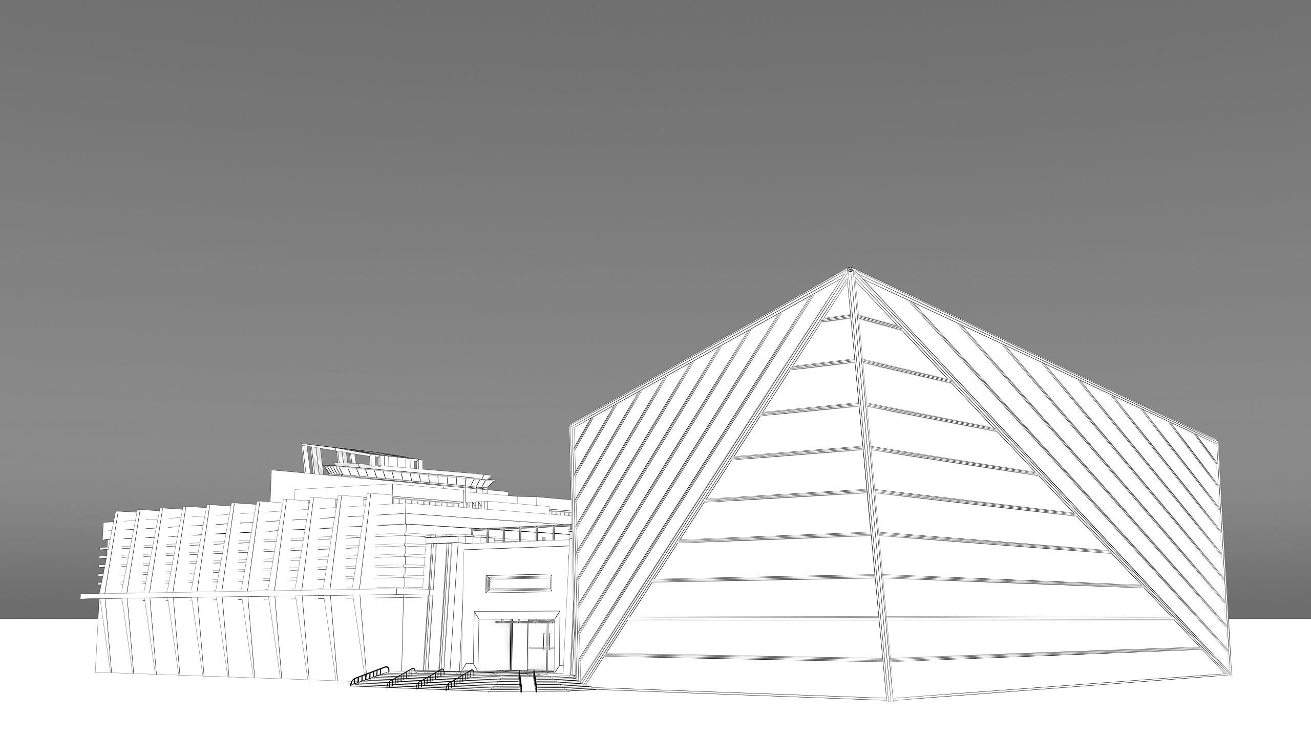 0037 - Art Center - 2021 - 01 - Design 06 - 2D Plans - 3D Files 3D model_16