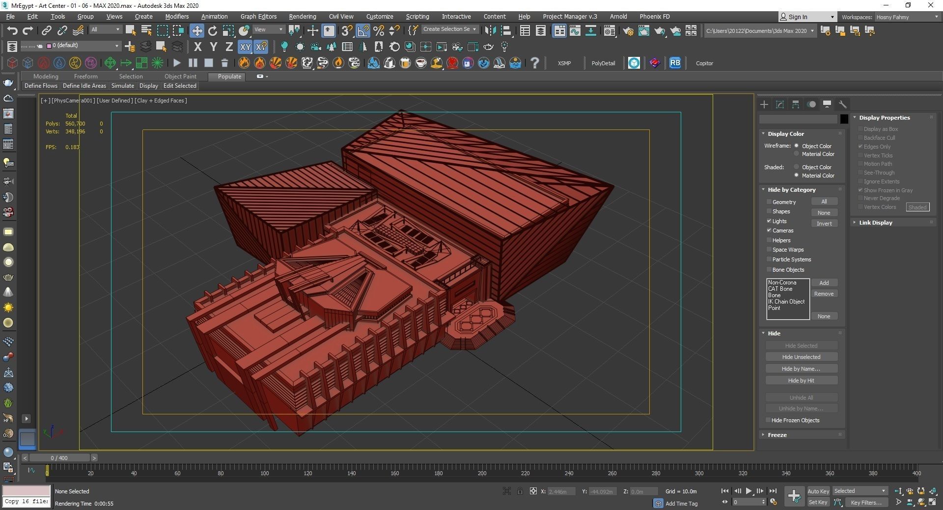 0037 - Art Center - 2021 - 01 - Design 06 - 2D Plans - 3D Files 3D model_24