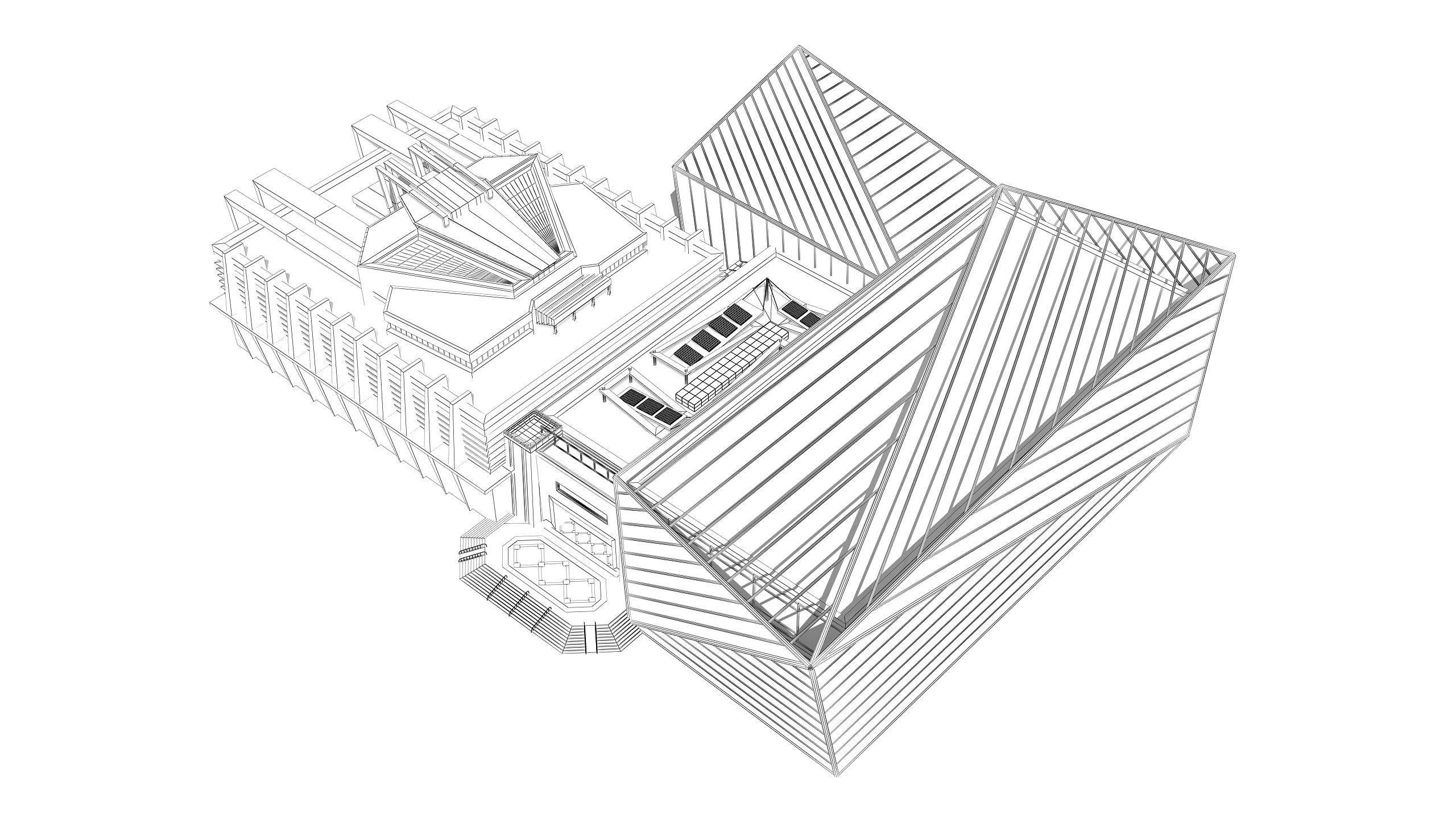 0037 - Art Center - 2021 - 01 - Design 06 - 2D Plans - 3D Files 3D model_15