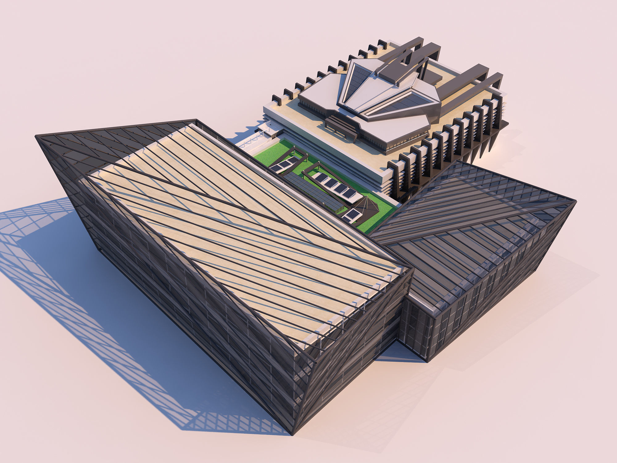 0037 - Art Center - 2021 - 01 - Design 06 - 2D Plans - 3D Files 3D model_4