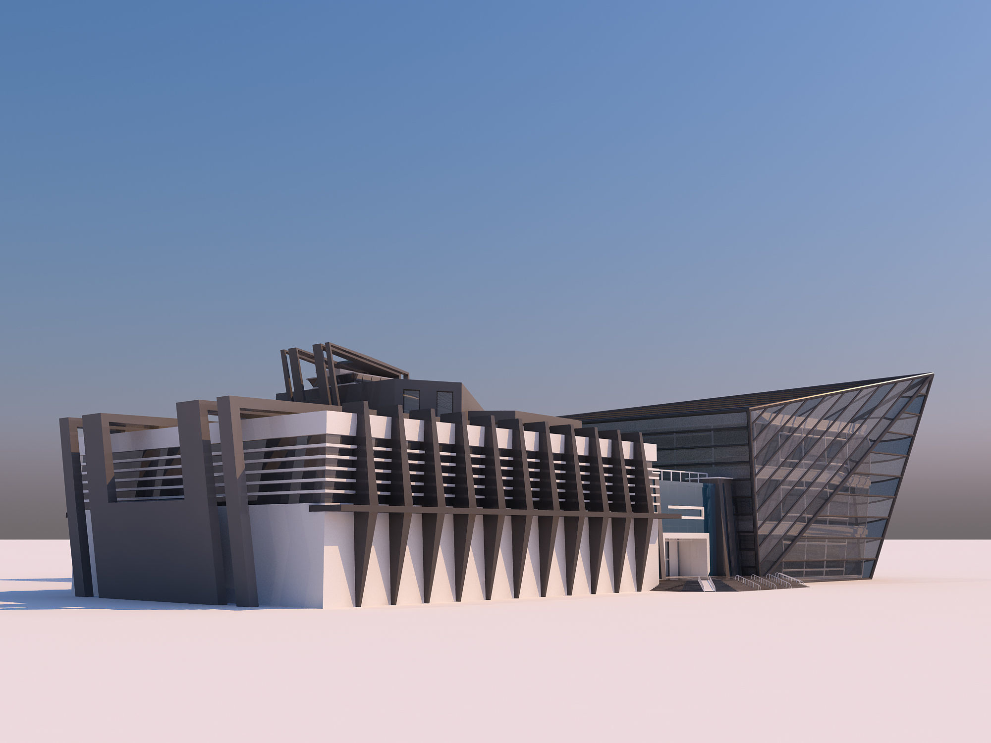 0037 - Art Center - 2021 - 01 - Design 06 - 2D Plans - 3D Files 3D model_6