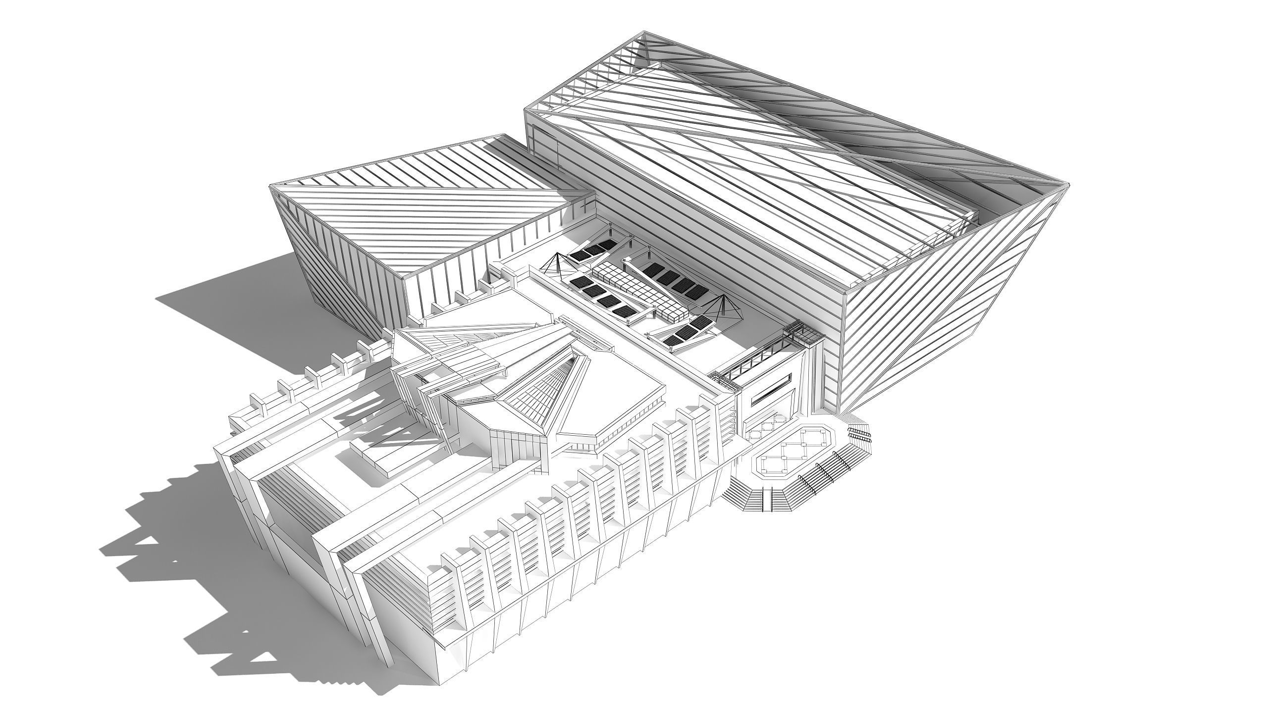 0037 - Art Center - 2021 - 01 - Design 06 - 2D Plans - 3D Files 3D model_14