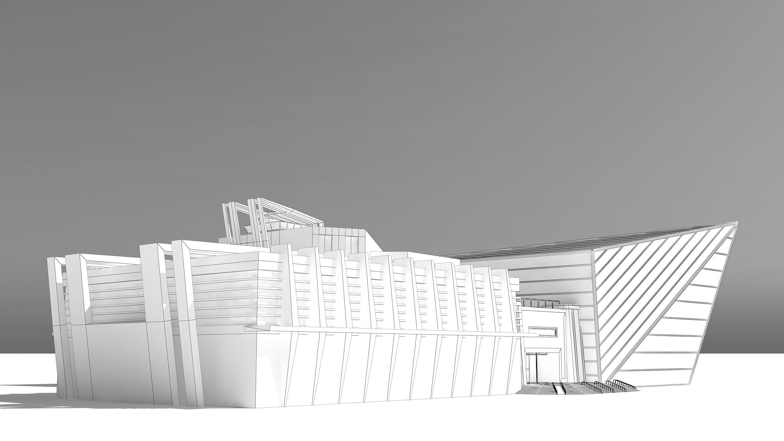 0037 - Art Center - 2021 - 01 - Design 06 - 2D Plans - 3D Files 3D model_17