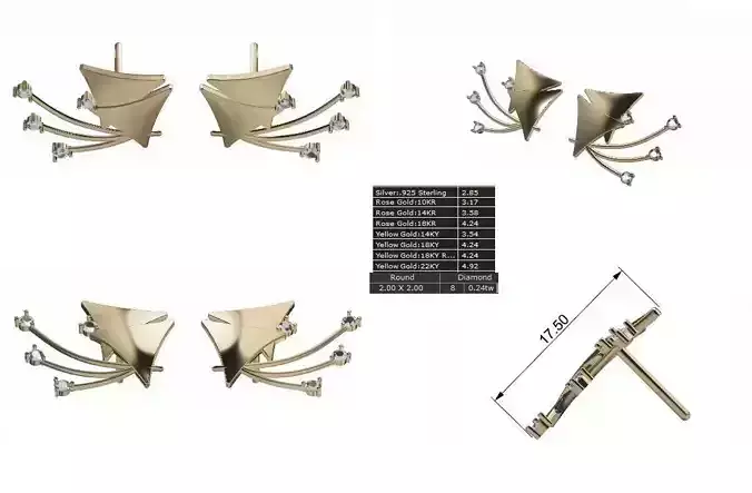 Stud Collection Printable