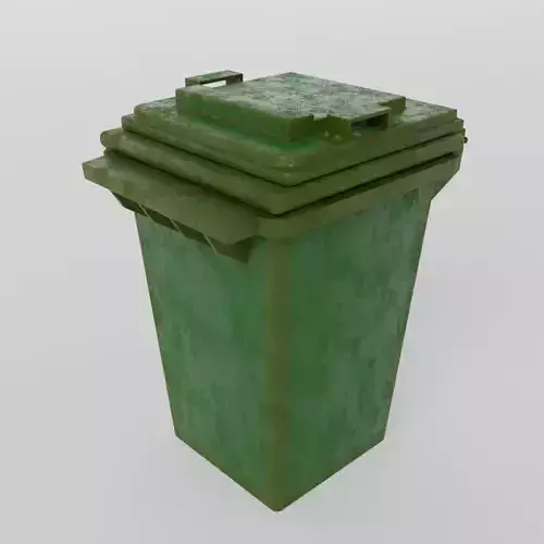 garbage container