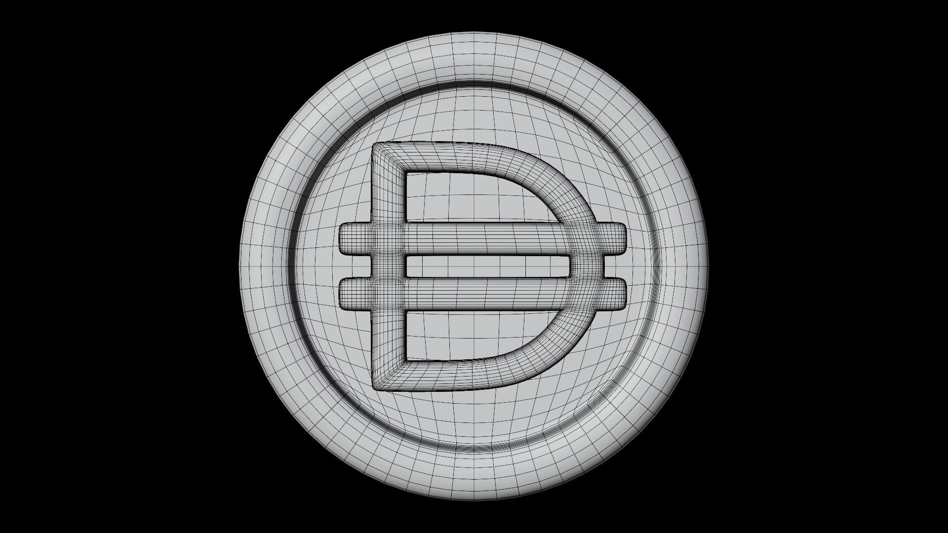 20 Cryptocurrency coin pack with cartoon style Part 2 3D model_2