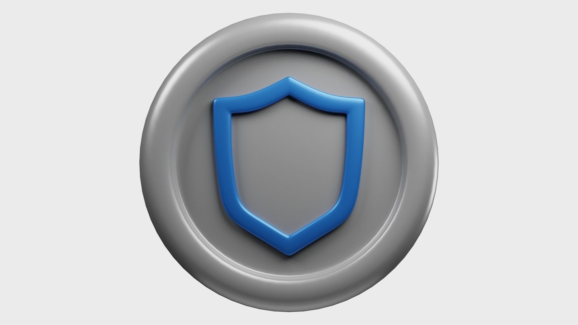 20 Cryptocurrency coin pack with cartoon style Part 2 3D model_15