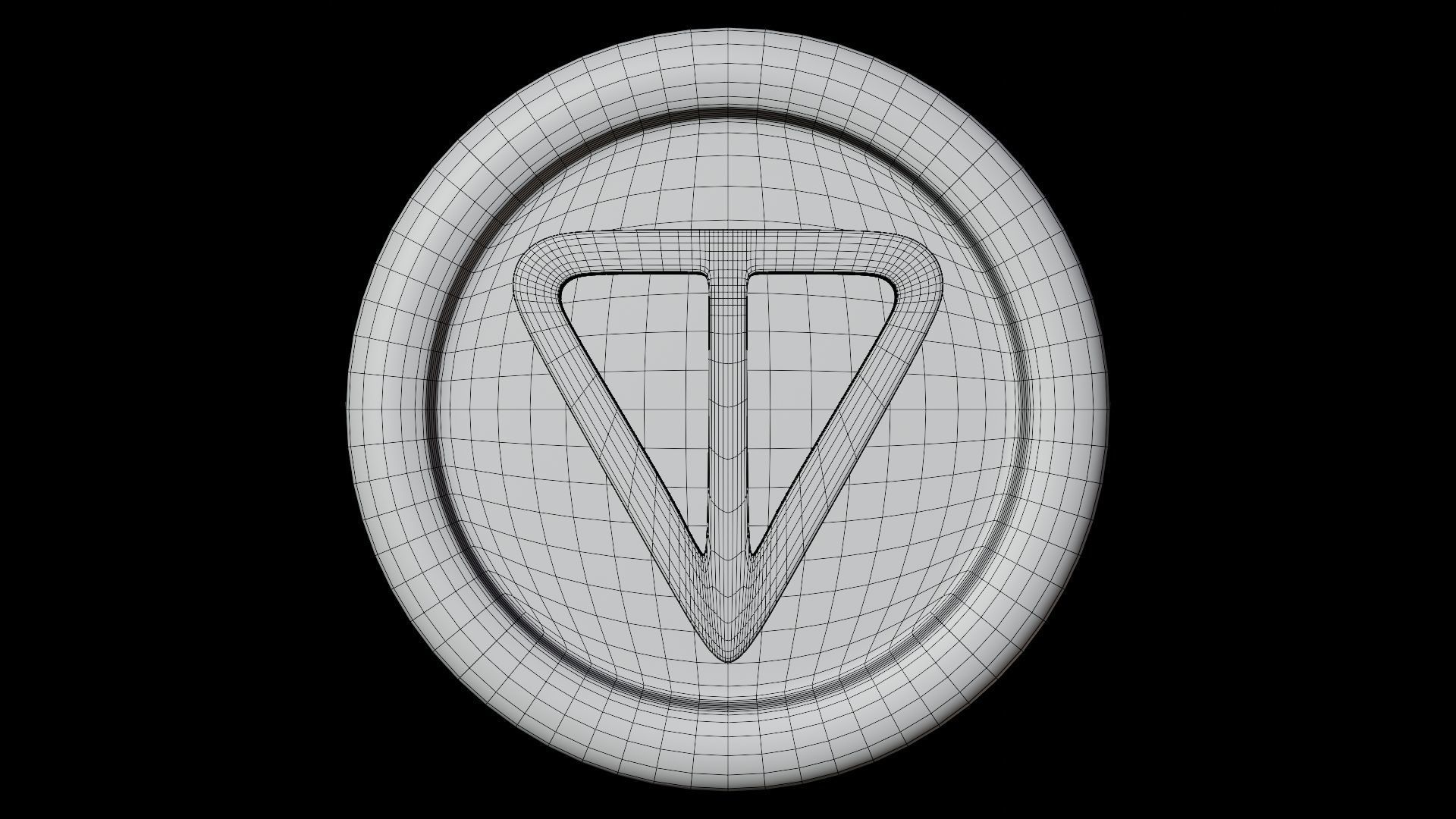 20 Cryptocurrency coin pack with cartoon style Part 2 3D model_8