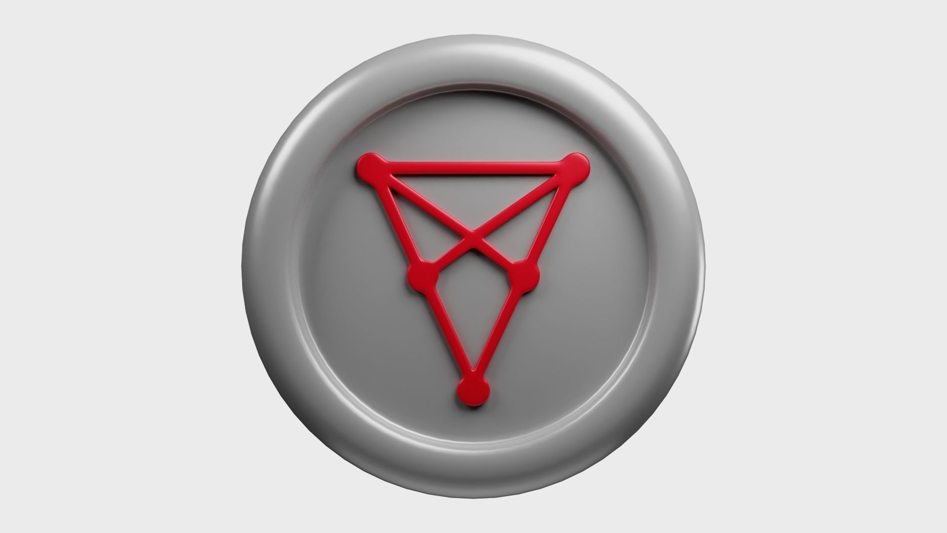 20 Cryptocurrency coin pack with cartoon style Part 2 3D model_17