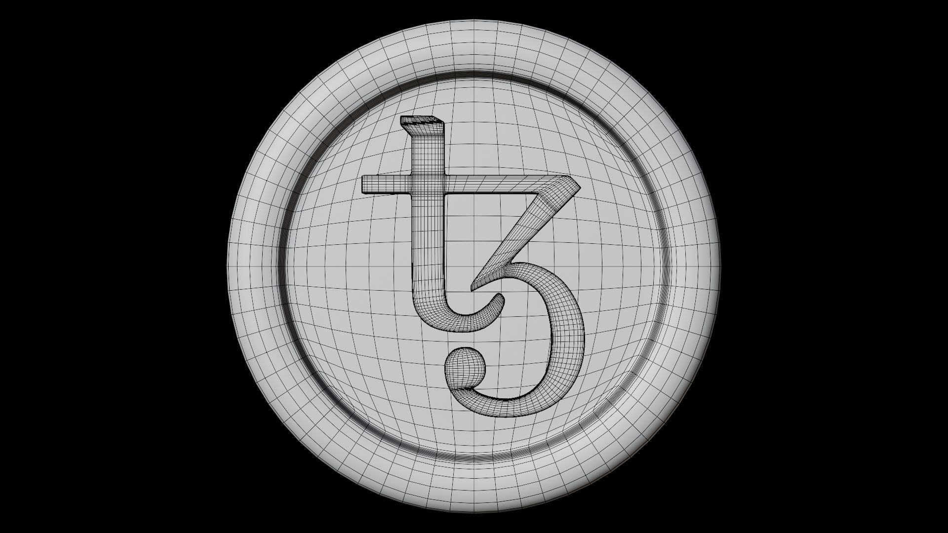 20 Cryptocurrency coin pack with cartoon style Part 2 3D model_20