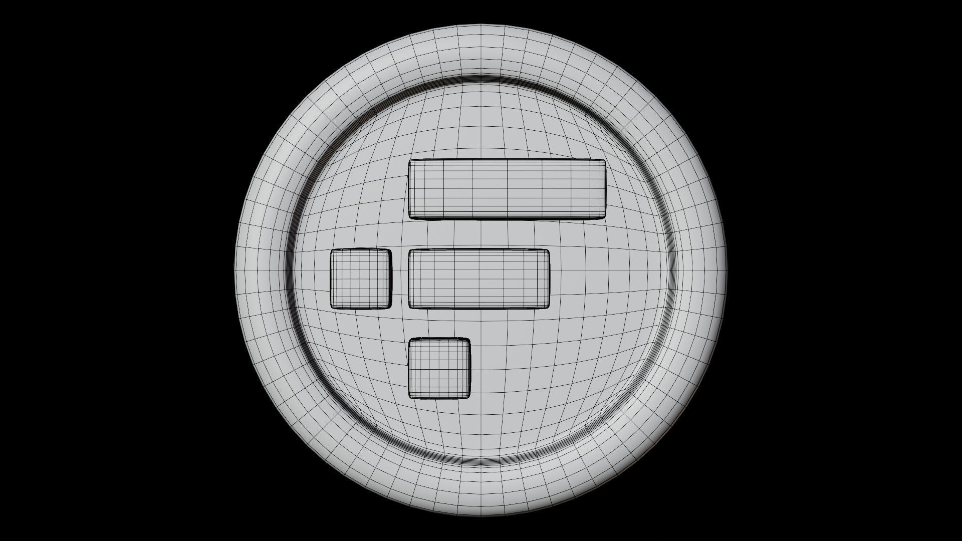 20 Cryptocurrency coin pack with cartoon style Part 2 3D model_22