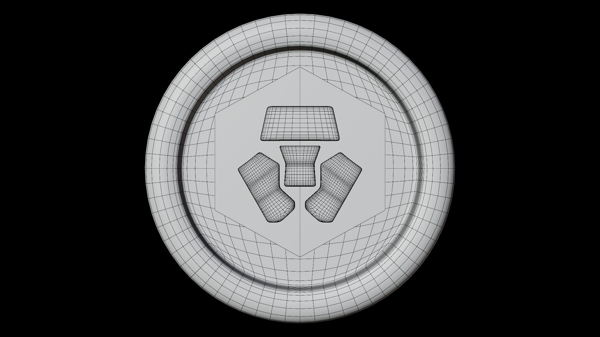 20 Cryptocurrency coin pack with cartoon style Part 2 3D model_38