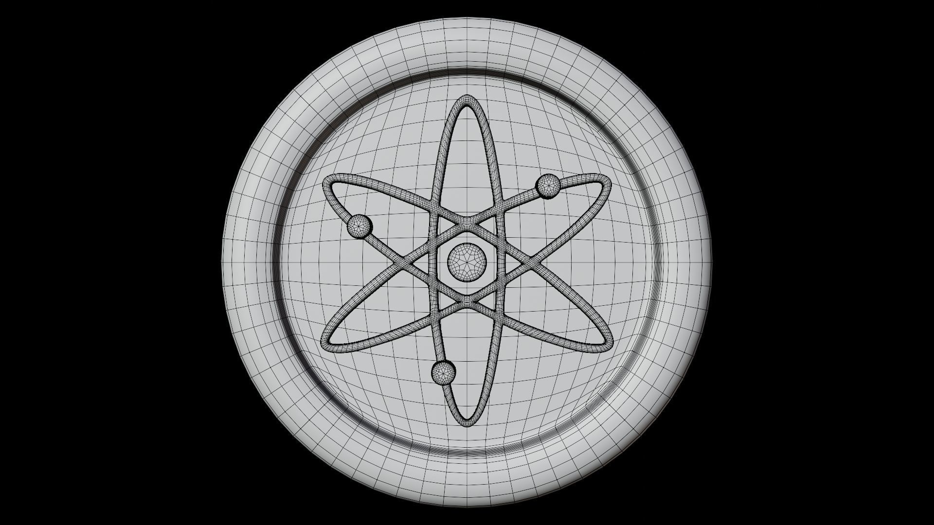 20 Cryptocurrency coin pack with cartoon style Part 2 3D model_34