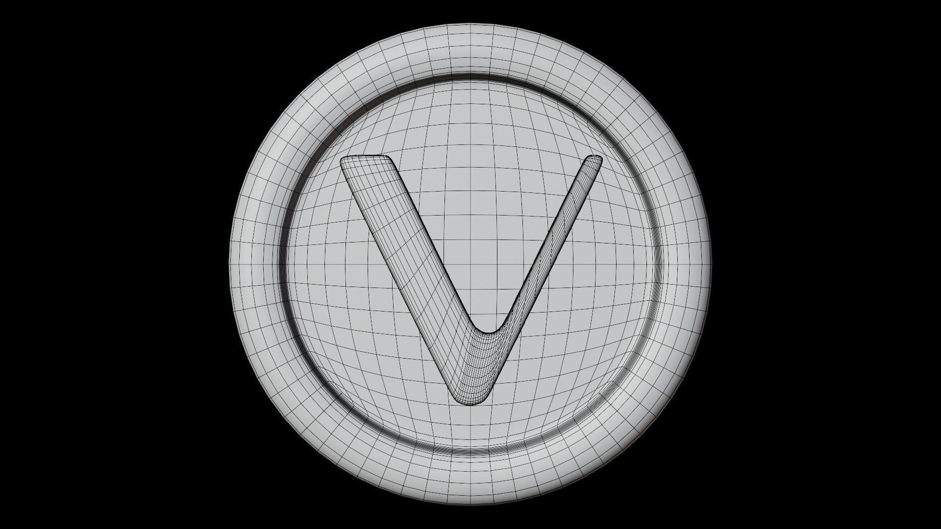 20 Cryptocurrency coin pack with cartoon style Part 2 3D model_12