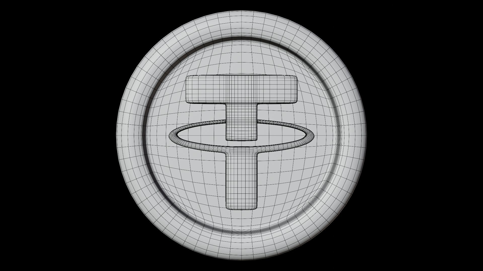 20 Cryptocurrency coin pack with cartoon style Part 2 3D model_40