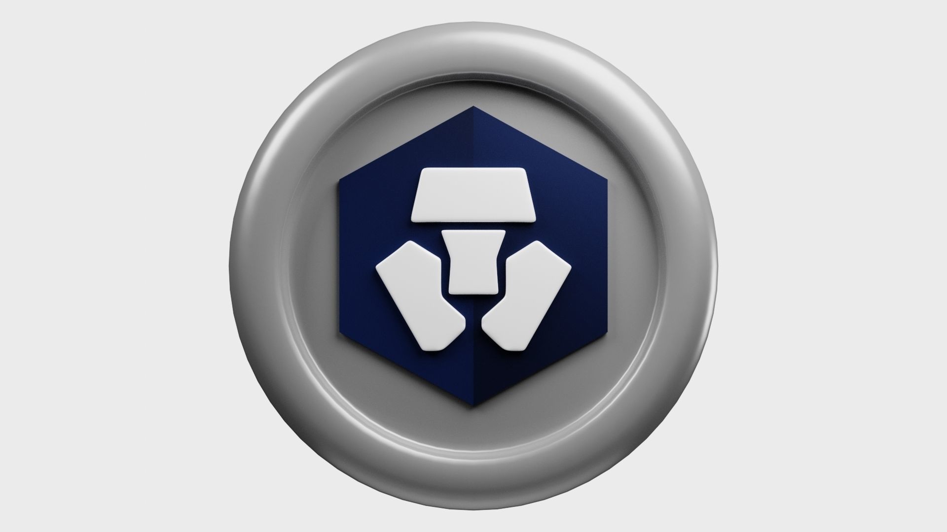 20 Cryptocurrency coin pack with cartoon style Part 2 3D model_37