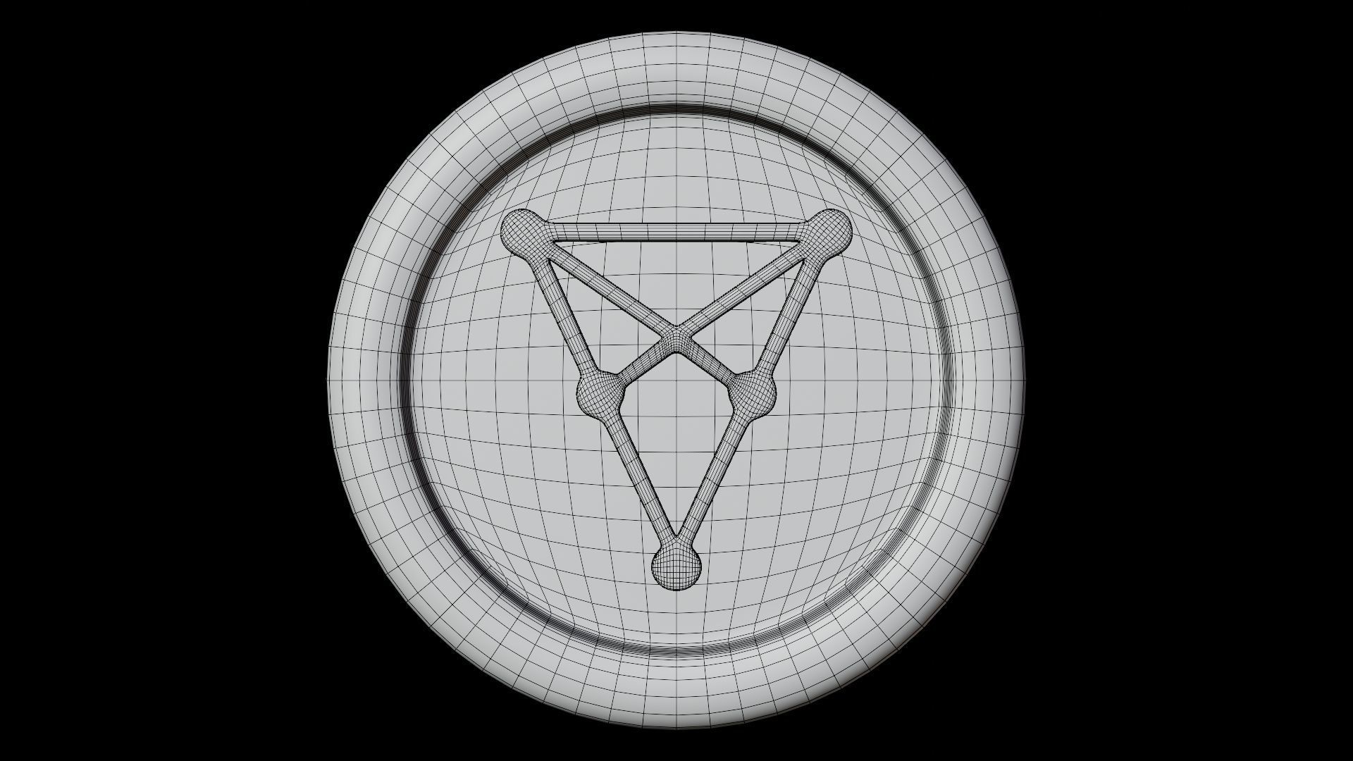 20 Cryptocurrency coin pack with cartoon style Part 2 3D model_18