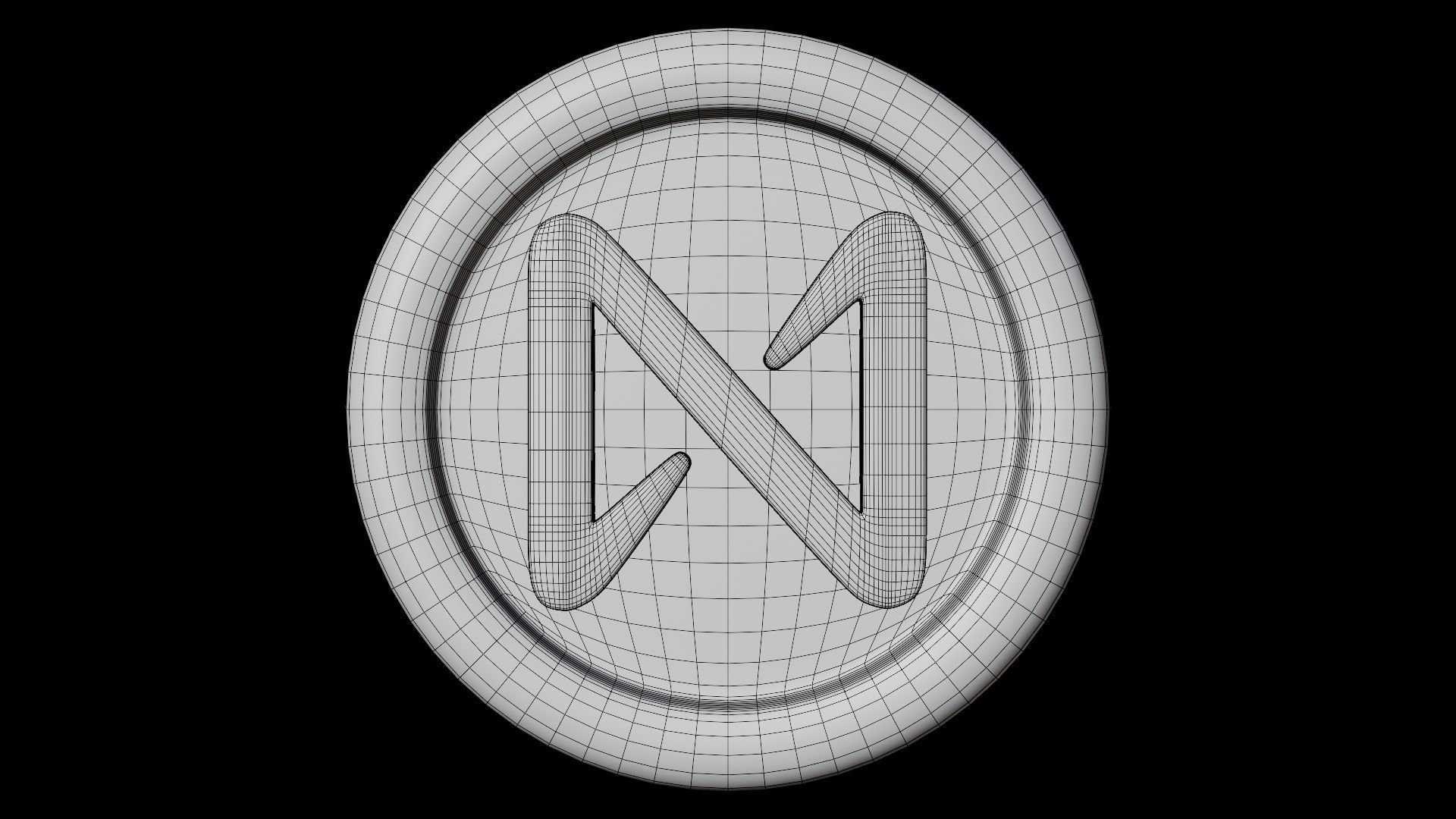 20 Cryptocurrency coin pack with cartoon style Part 2 3D model_6