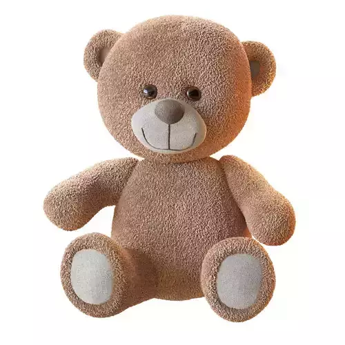 soft toy bear
