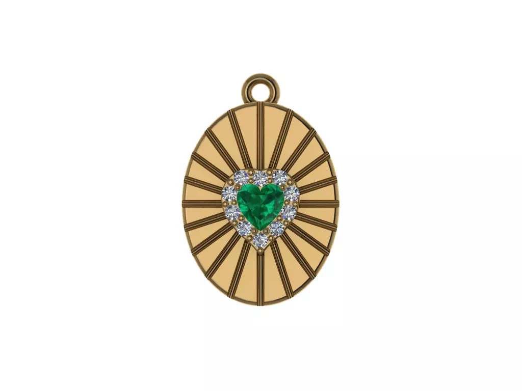 Reliquary Relicario 3D print model 3D print model_0