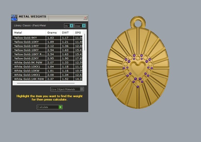 Reliquary Relicario 3D print model 3D print model_9