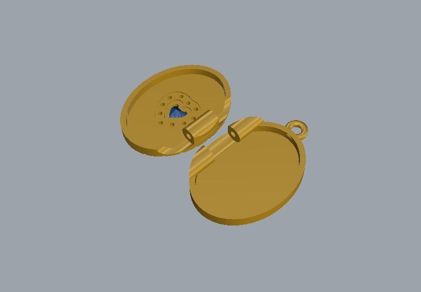 Reliquary Relicario 3D print model 3D print model_5