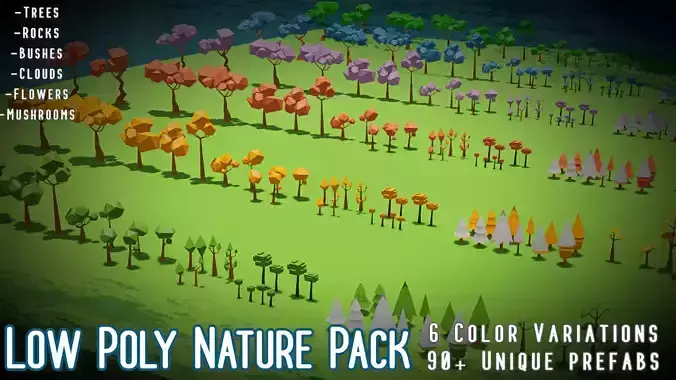 Low Poly Nature Pack