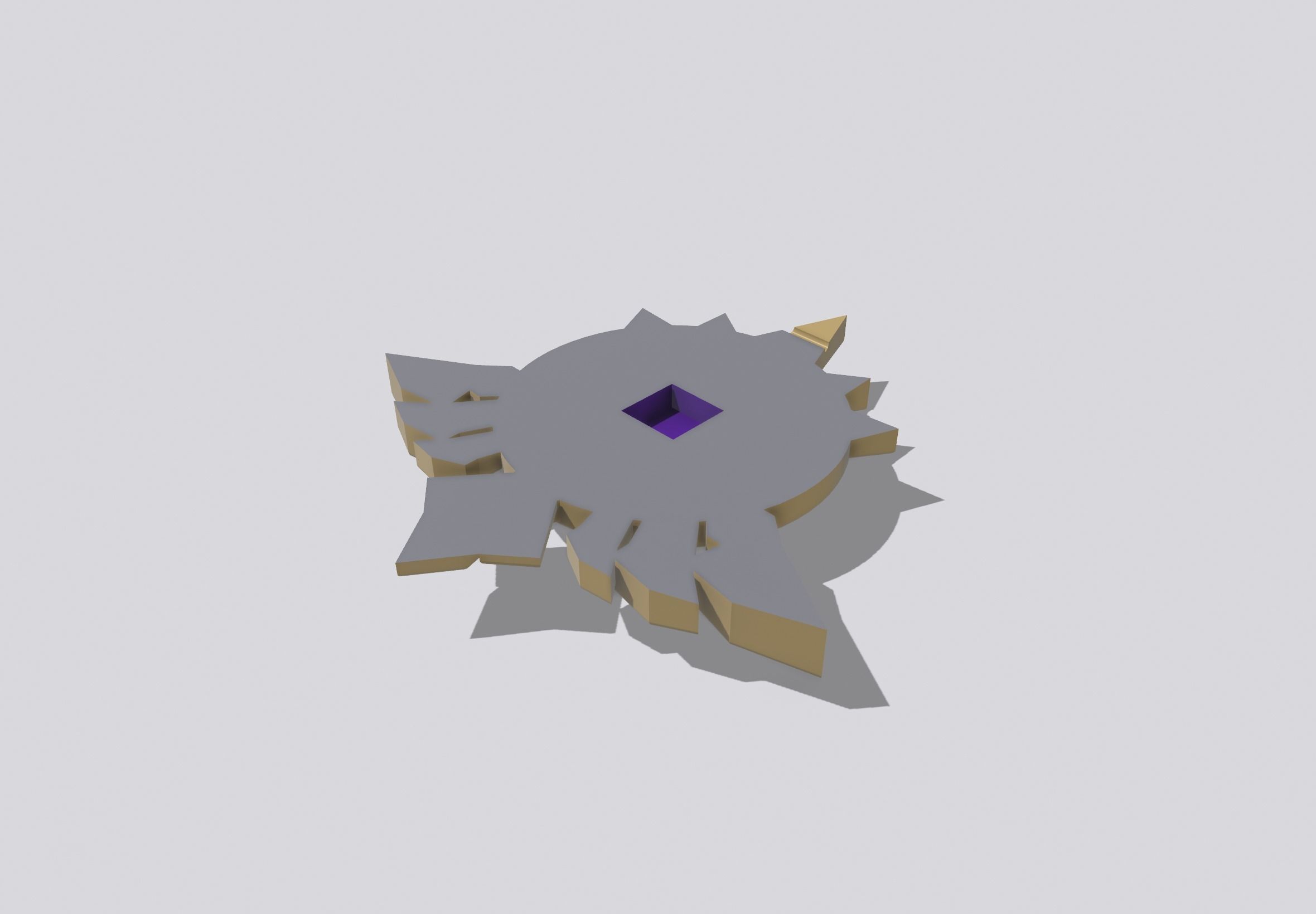 Mondstadt Electro Vision Genshin Impact 3D print model_4