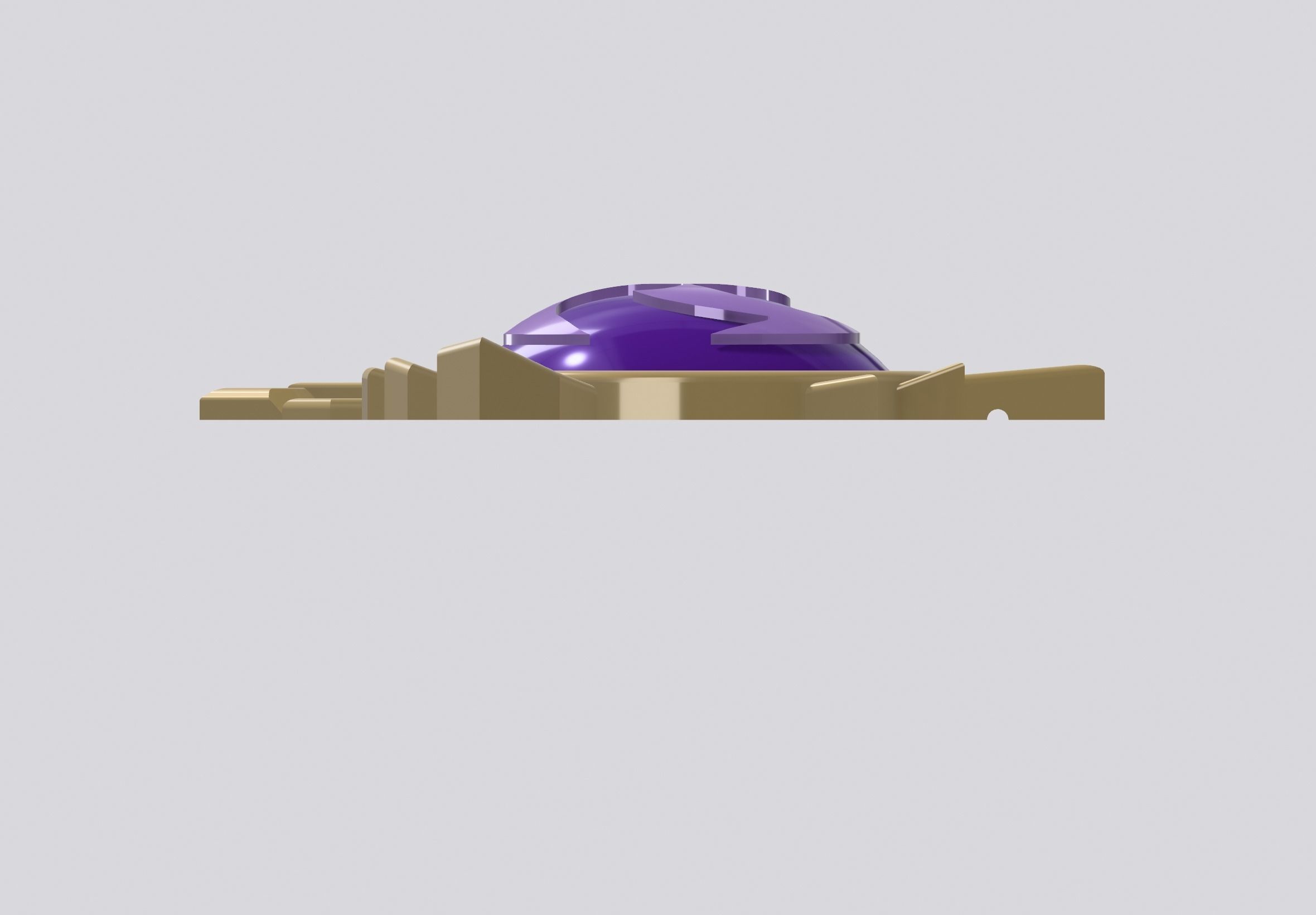 Mondstadt Electro Vision Genshin Impact 3D print model_6