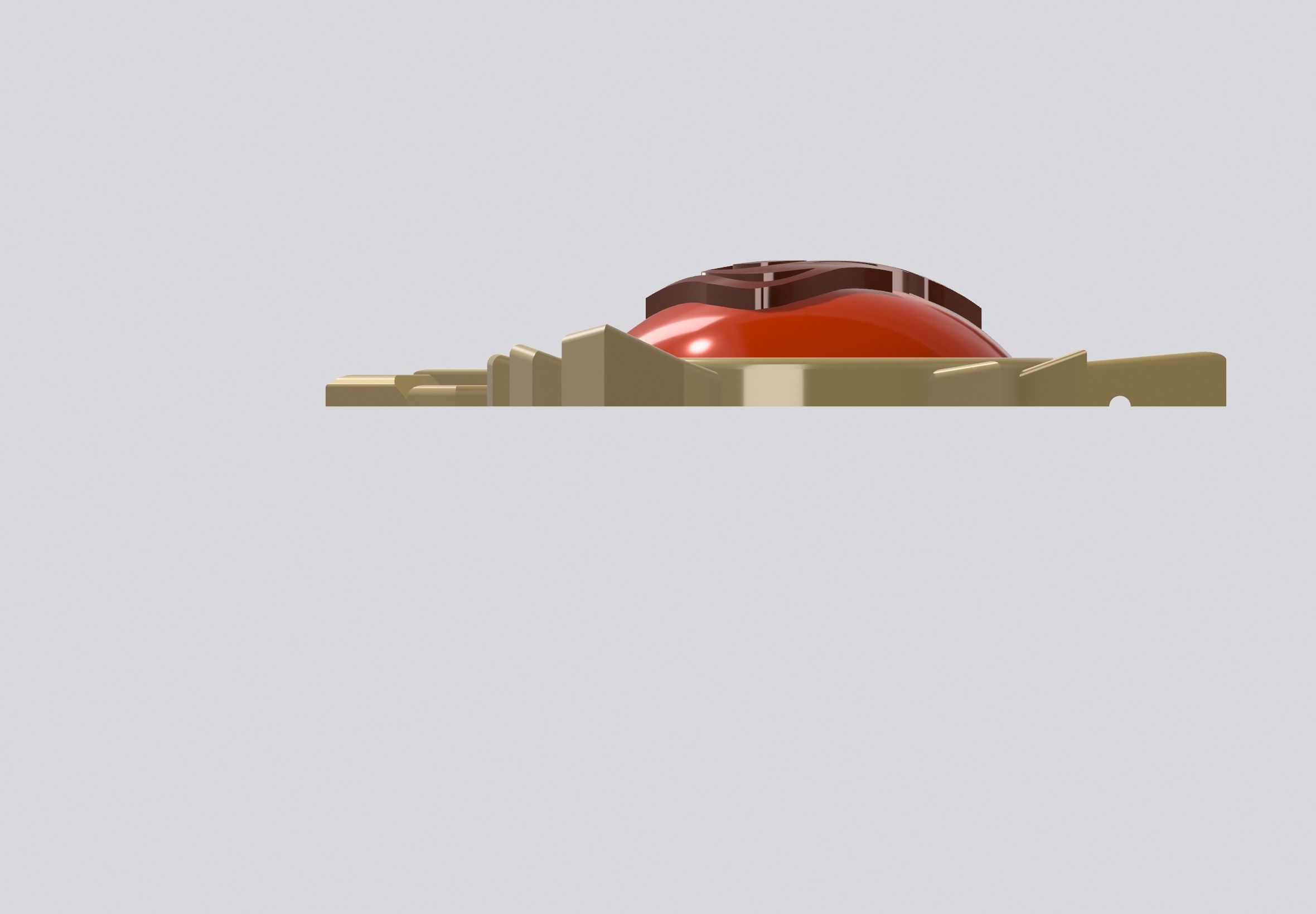 Mondstadt Pyro Vision Genshin Impact 3D print model_6