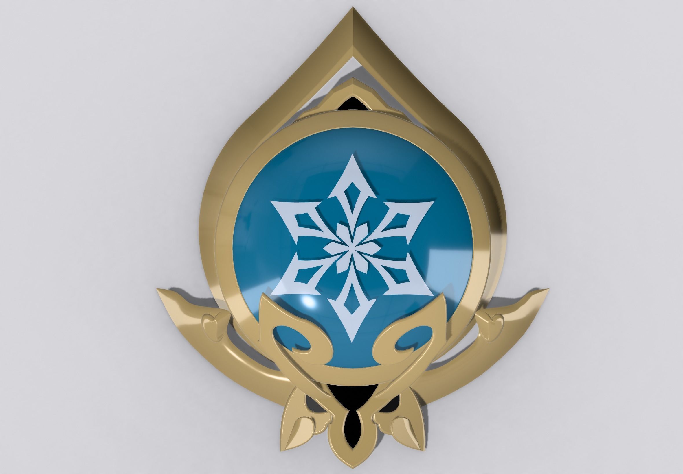 Sumeru Visions Pack Genshin Impact 3D print model_61