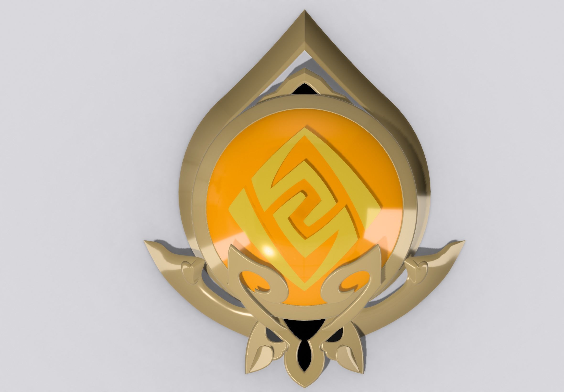 Sumeru Visions Pack Genshin Impact 3D print model_55