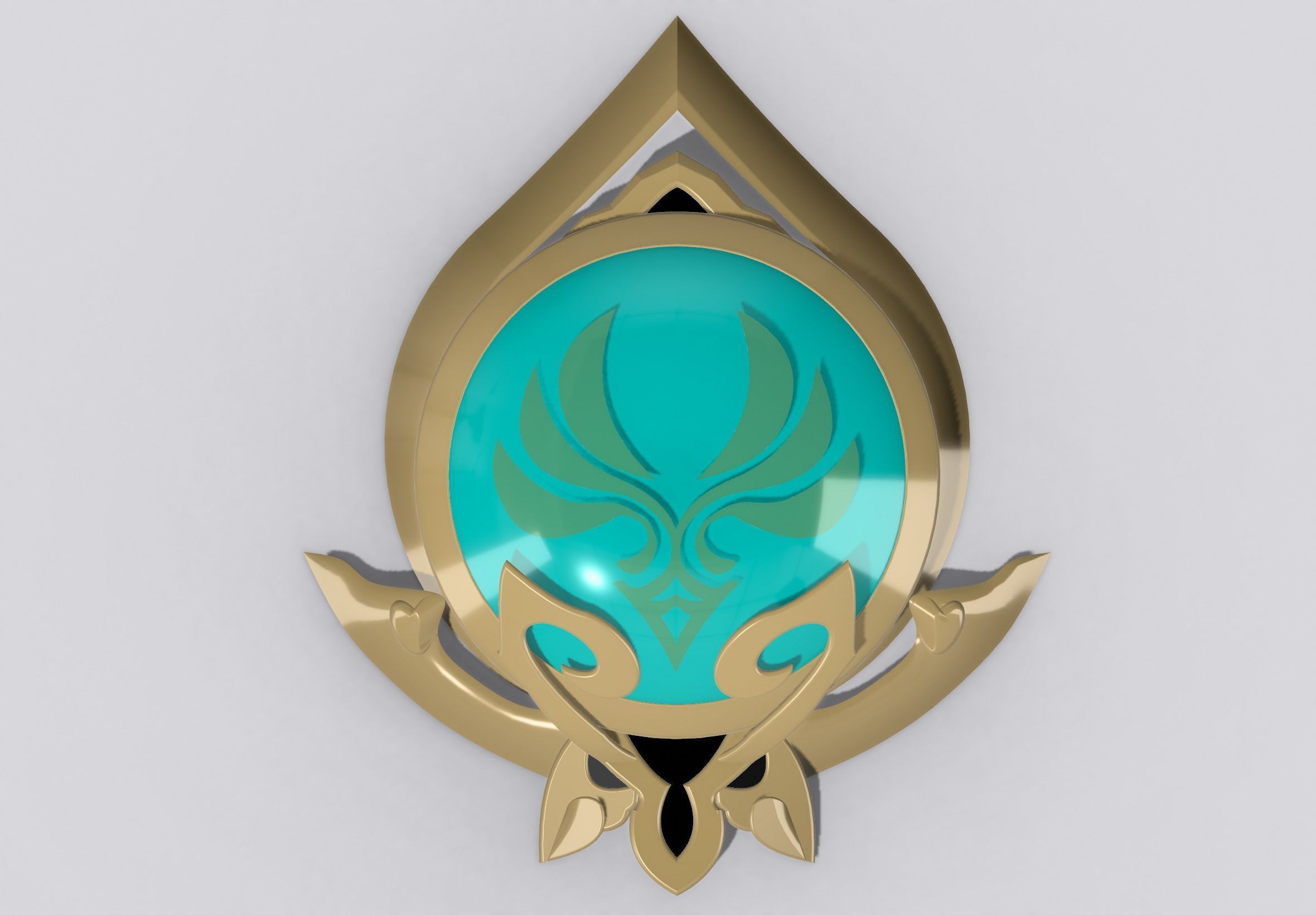 Sumeru Visions Pack Genshin Impact 3D print model_28