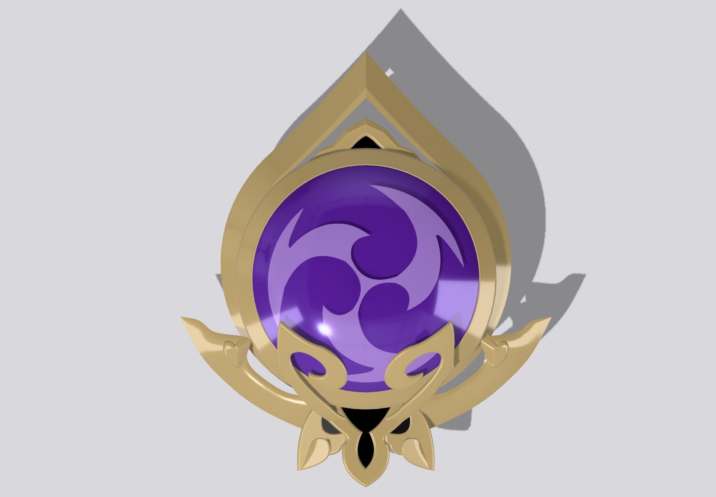 Sumeru Visions Pack Genshin Impact 3D print model_11