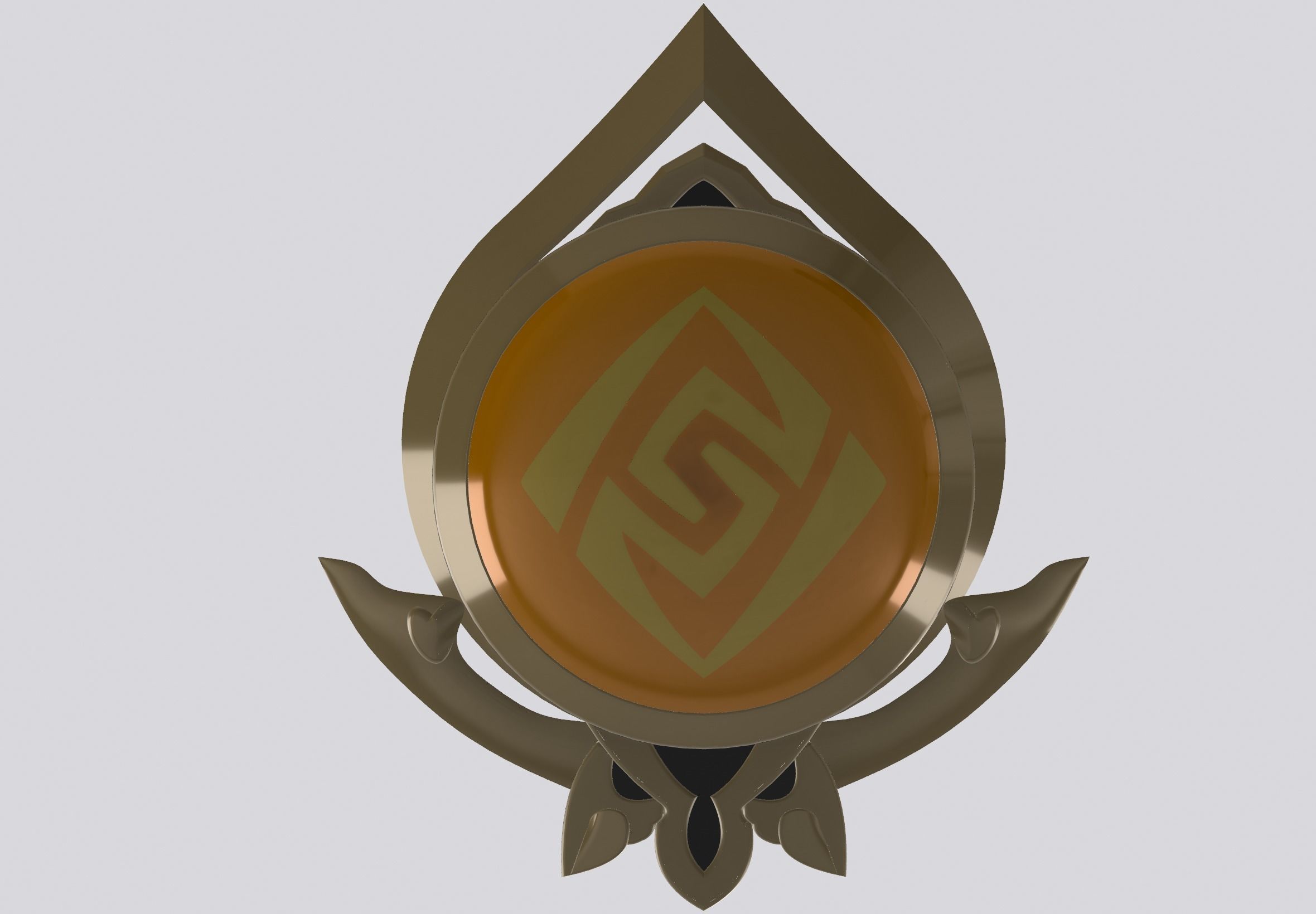 Sumeru Visions Pack Genshin Impact 3D print model_52