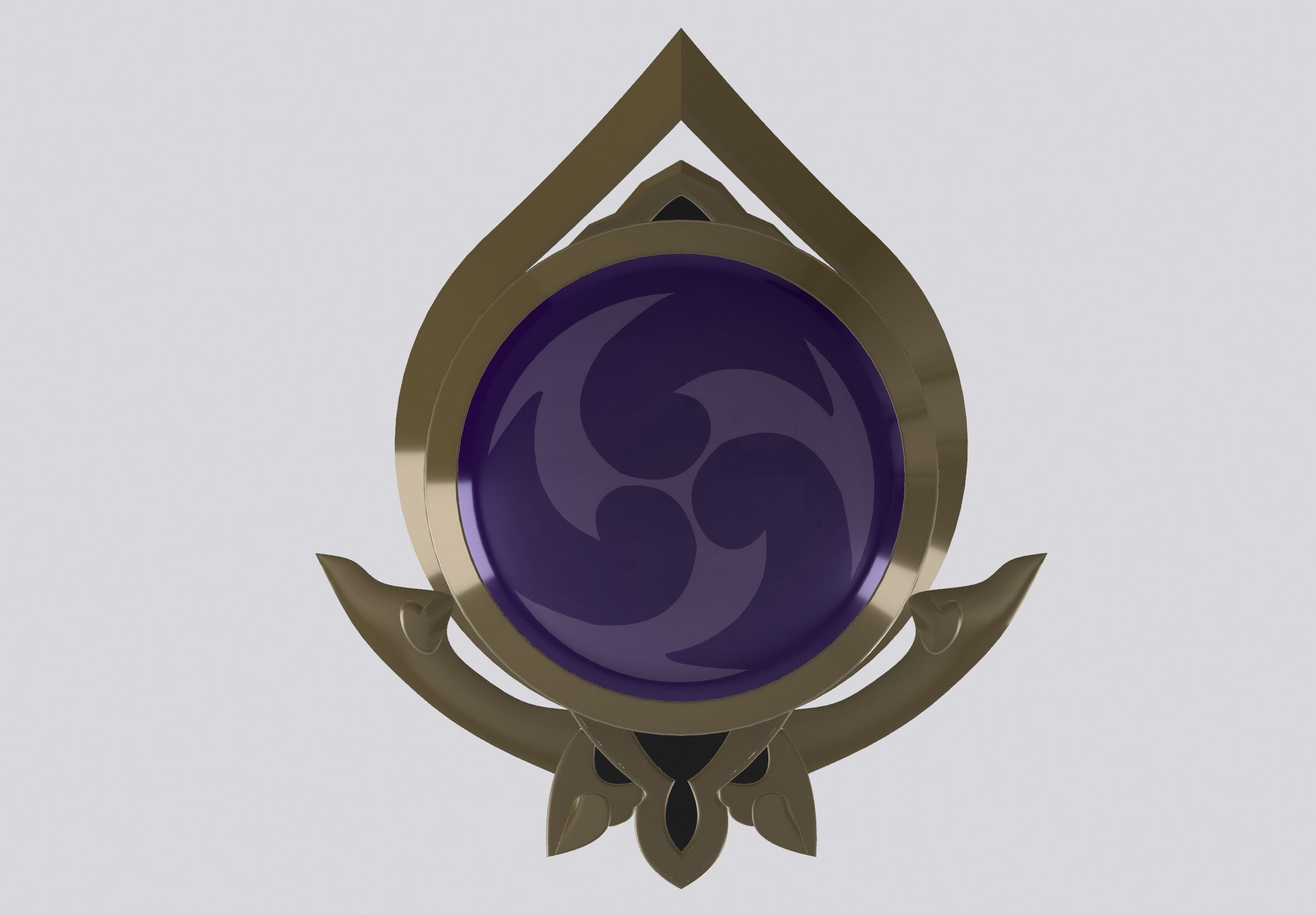 Sumeru Visions Pack Genshin Impact 3D print model_16