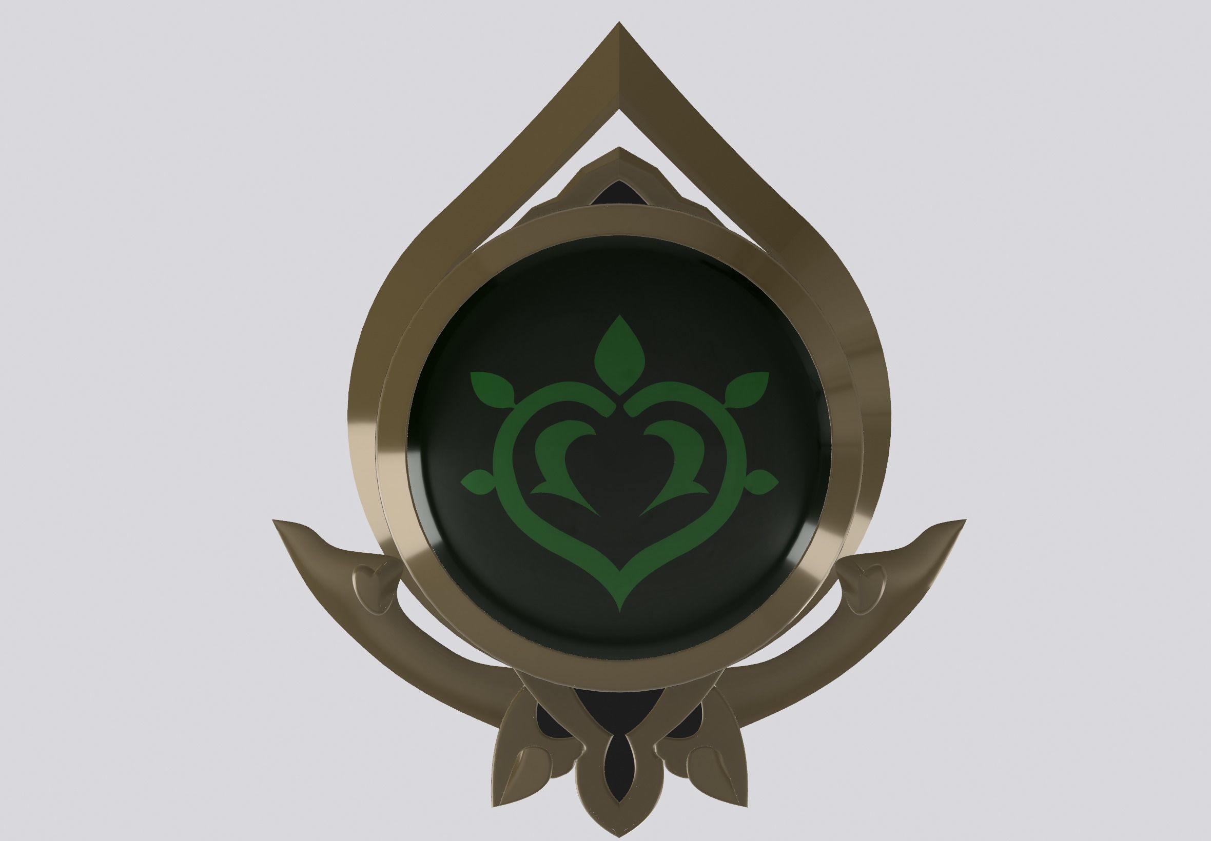 Sumeru Visions Pack Genshin Impact 3D print model_7