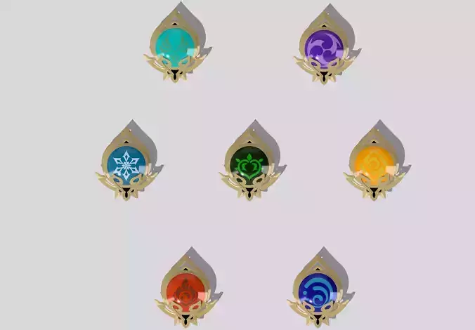 Sumeru Visions Pack Genshin Impact