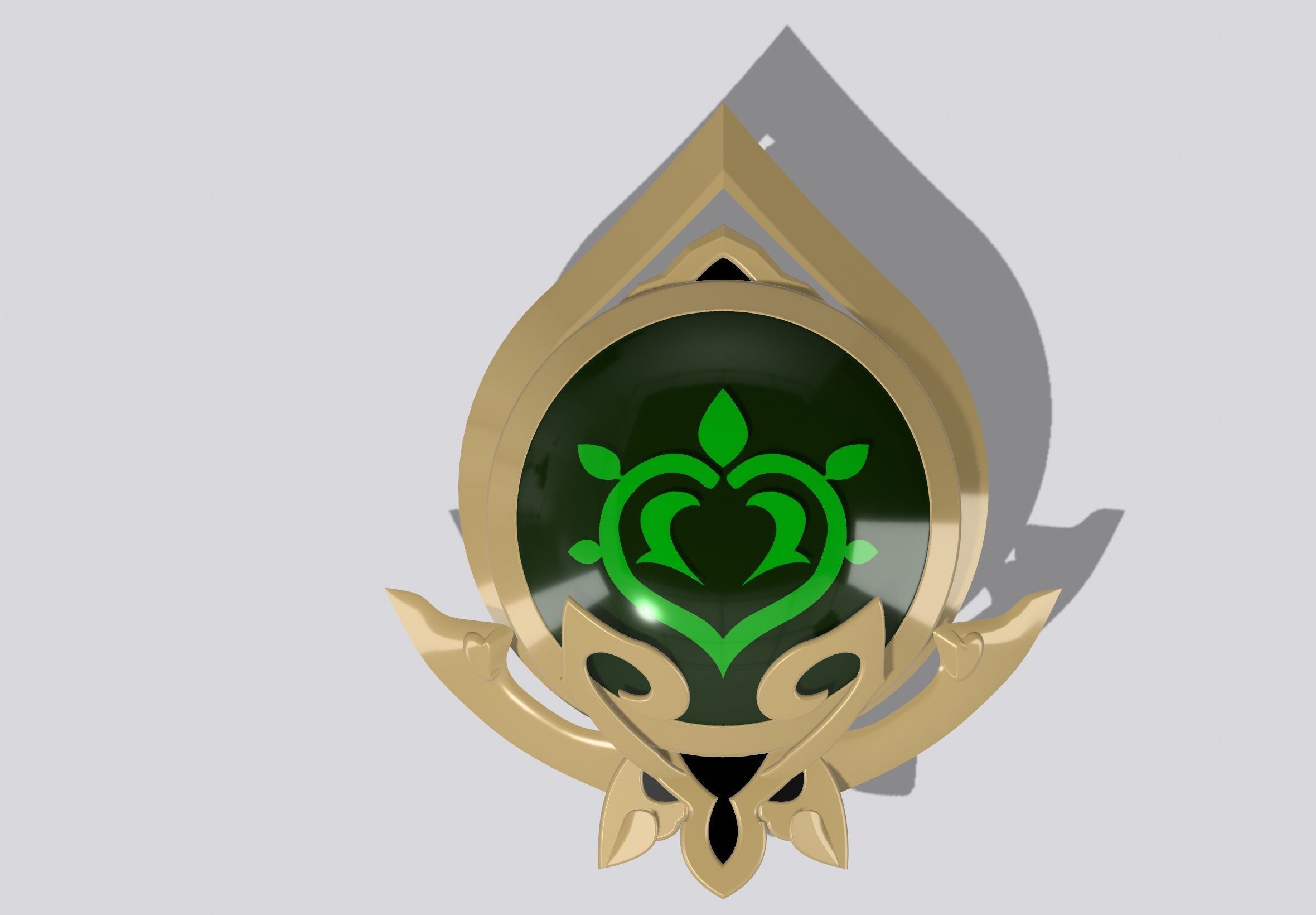 Sumeru Visions Pack Genshin Impact 3D print model_2