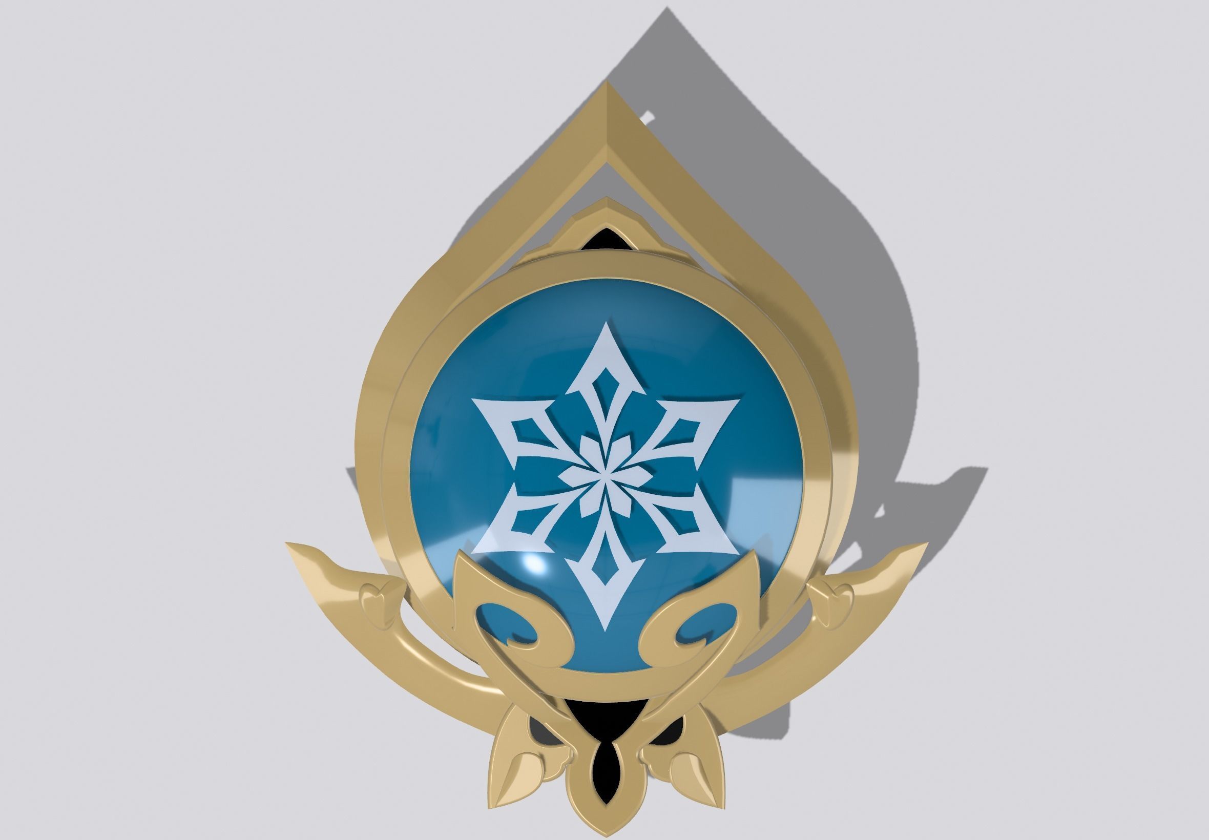 Sumeru Visions Pack Genshin Impact 3D print model_56