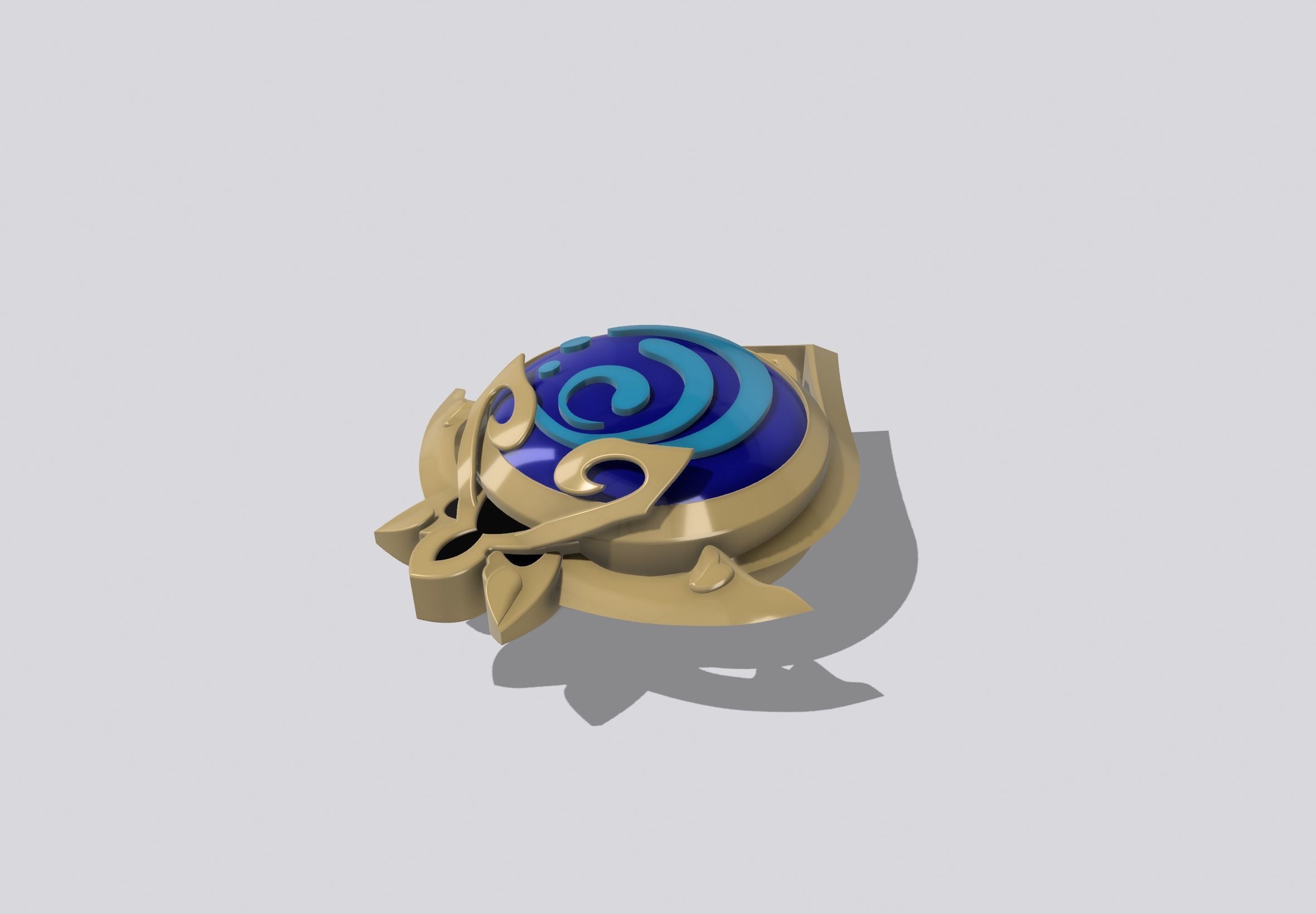 Sumeru Visions Pack Genshin Impact 3D print model_31