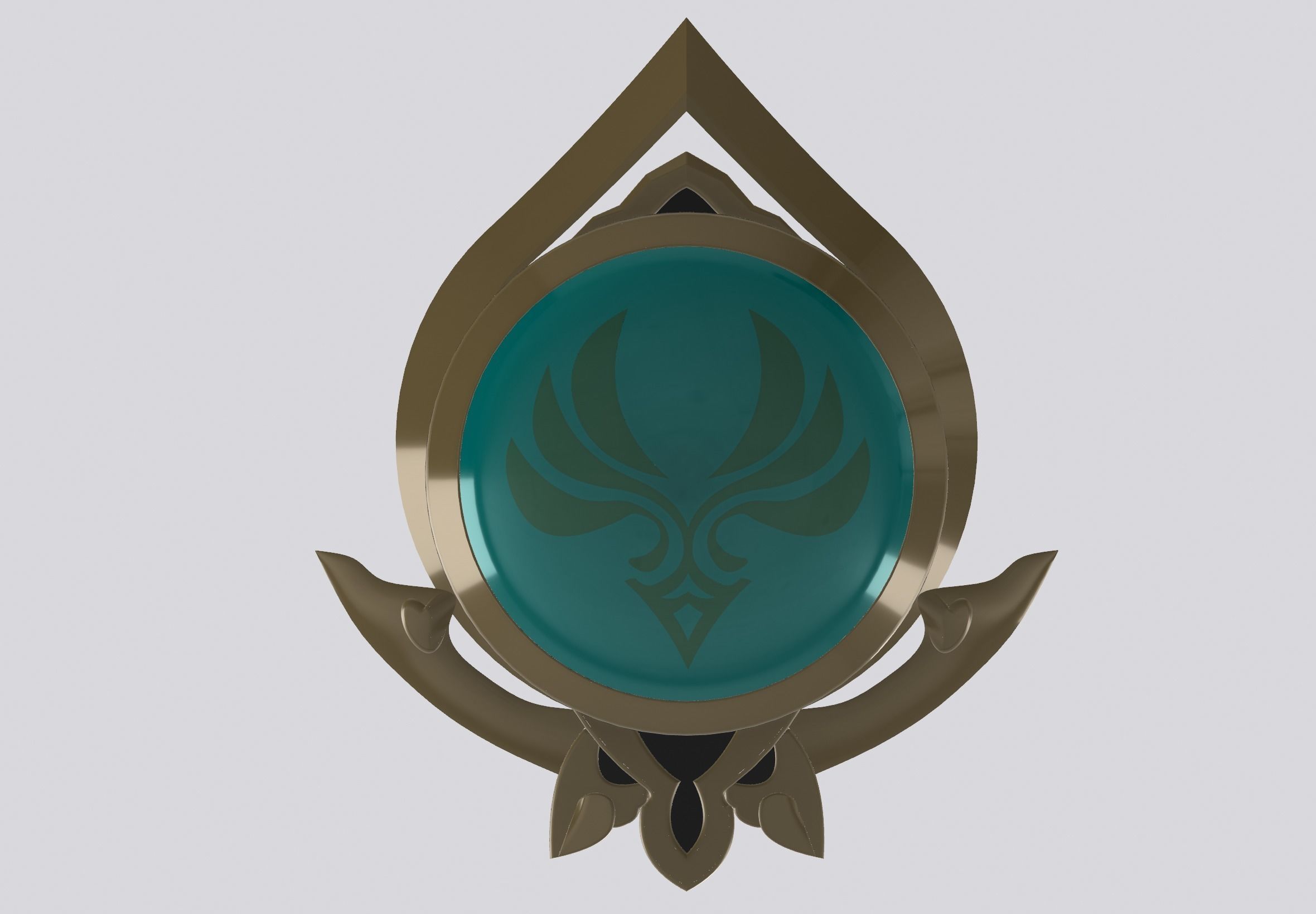 Sumeru Visions Pack Genshin Impact 3D print model_25