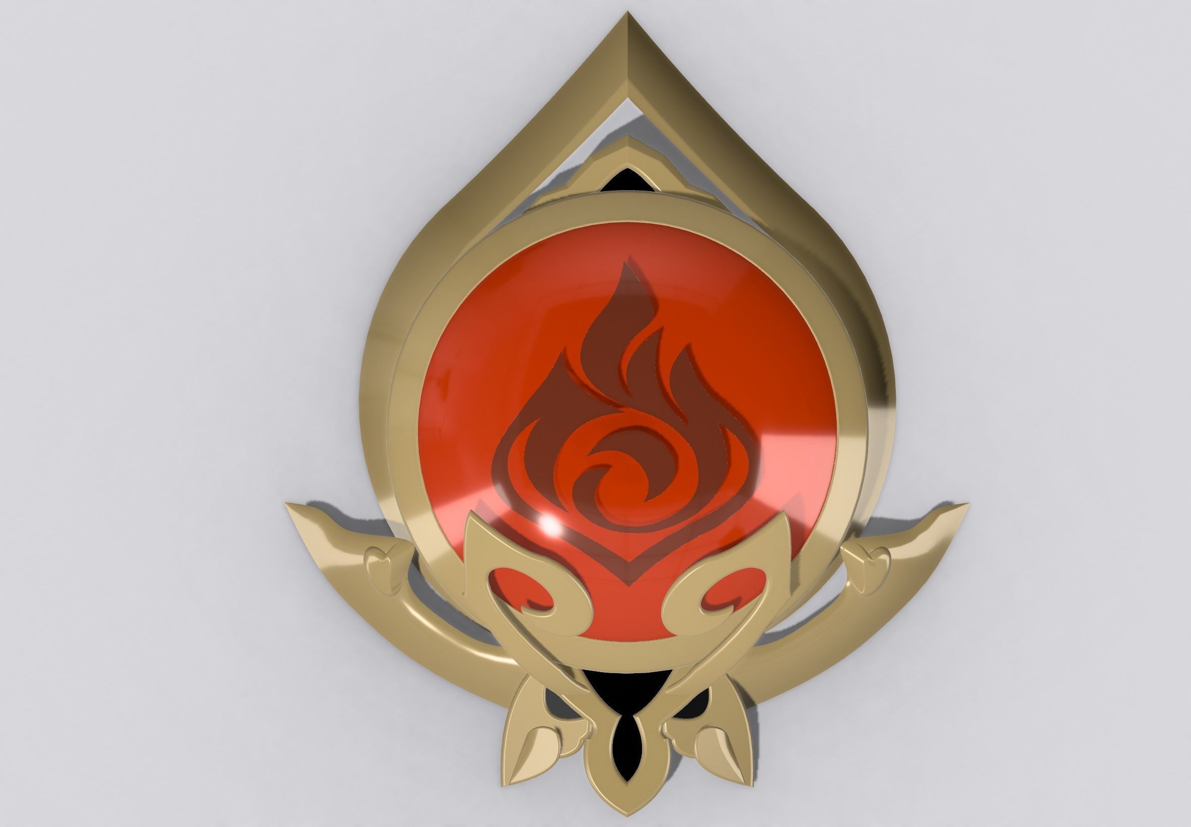 Sumeru Visions Pack Genshin Impact 3D print model_46