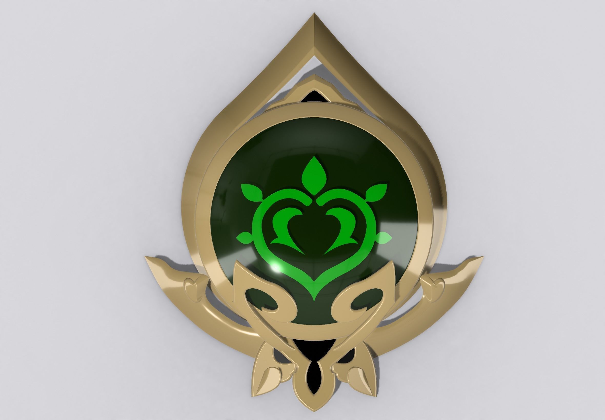 Sumeru Visions Pack Genshin Impact 3D print model_10