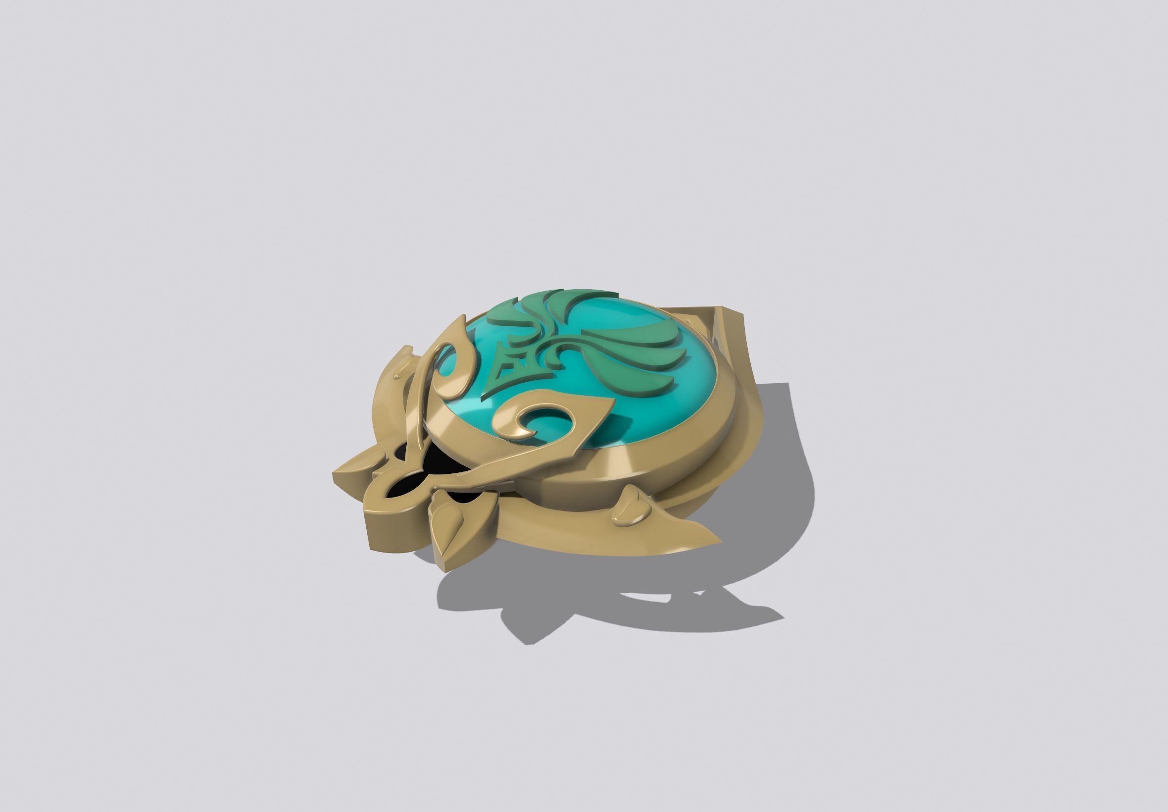 Sumeru Anemo Vision Genshin Impact 3D model 3D printable | CGTrader