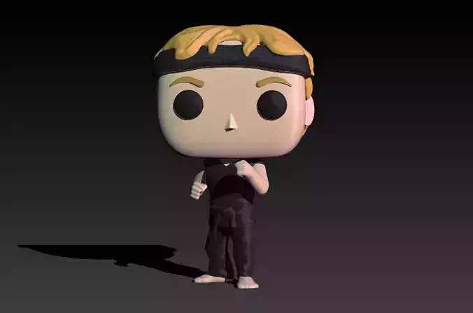 Funko Johnny Lawrence - Cobra Kai