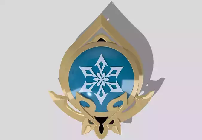 Sumeru Cryo Vision Genshin Impact