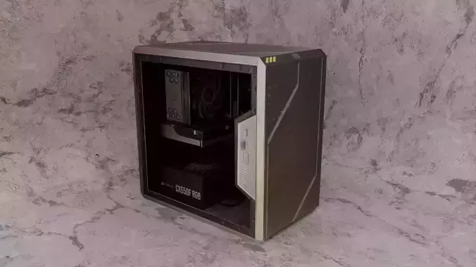 Pc Computer asset low end hardware