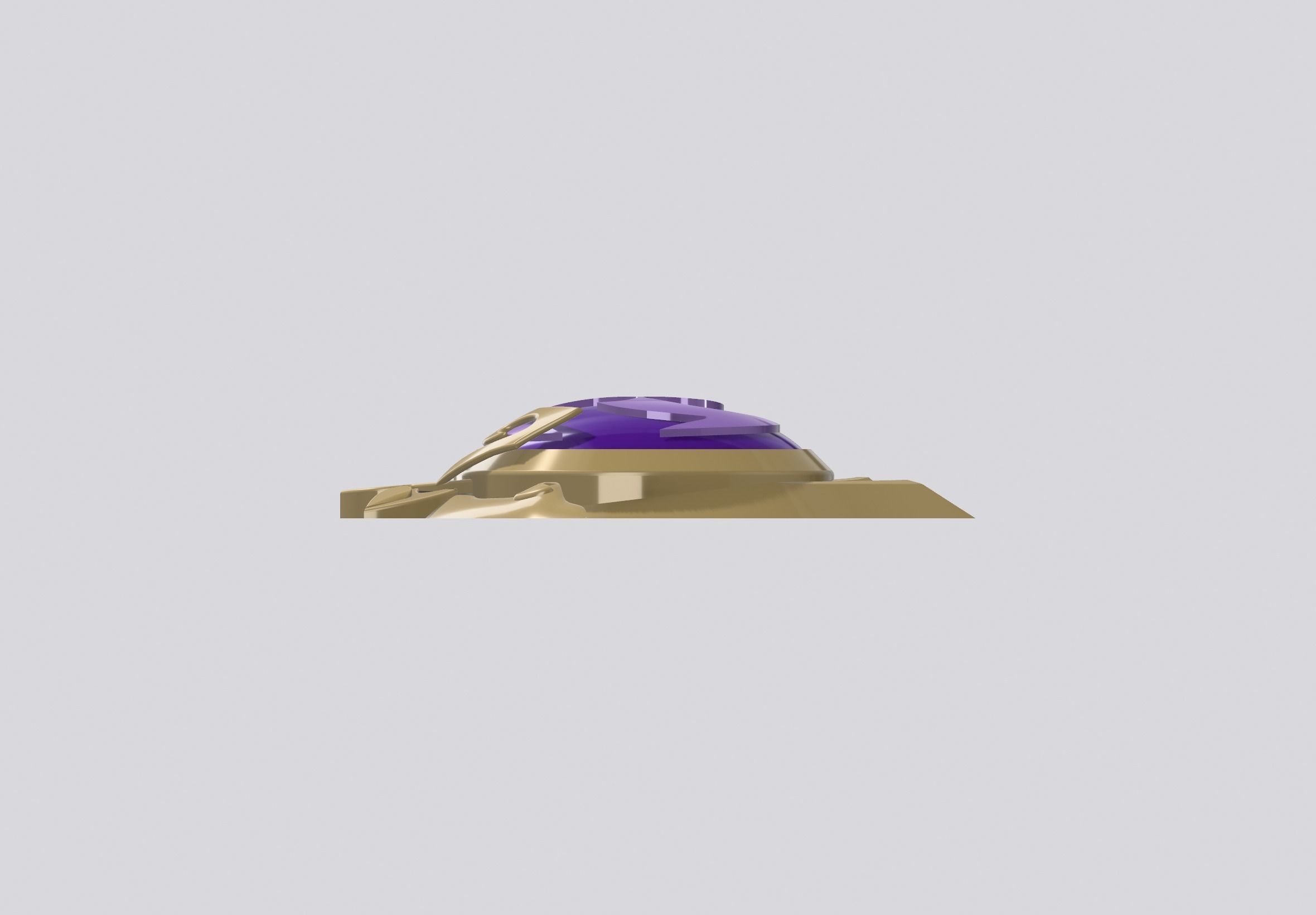 Sumeru Electro Vision Genshin Impact 3D model 3D printable | CGTrader
