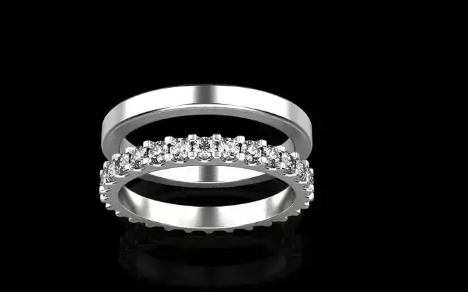 Wedding ring model 322